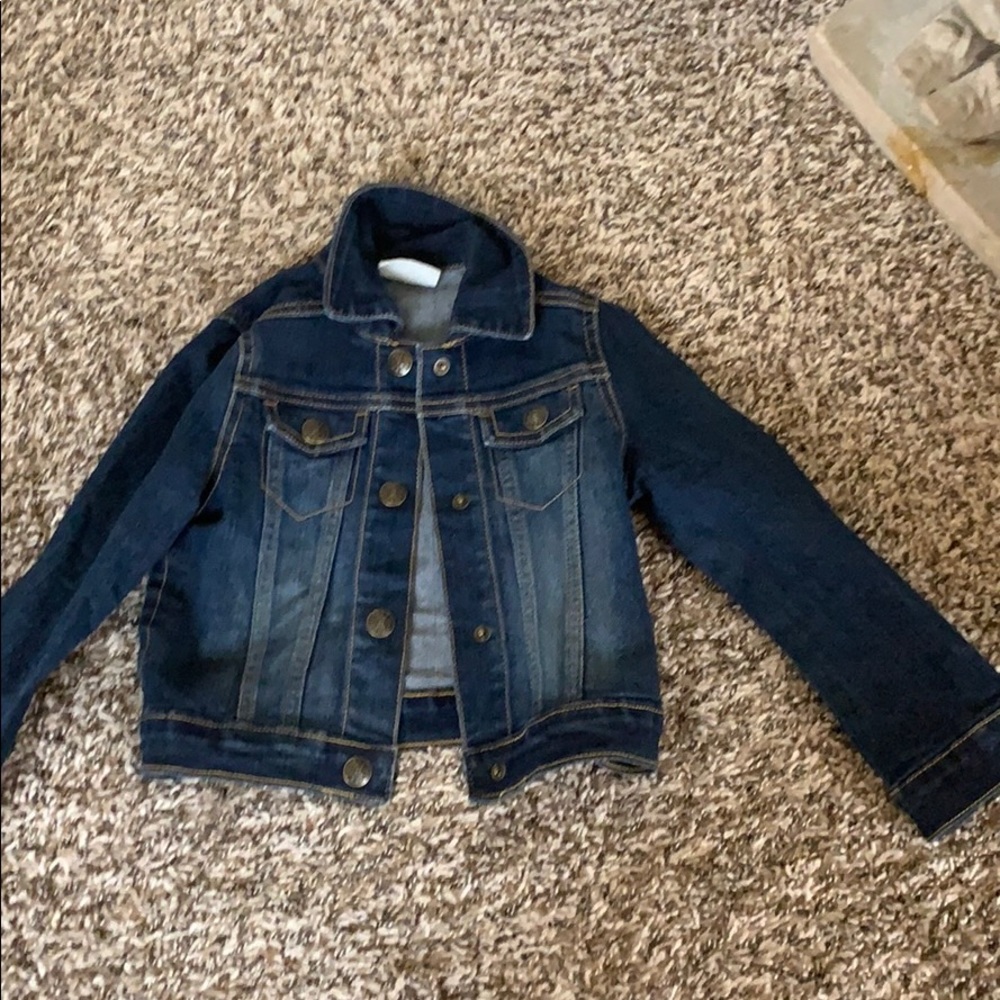Perfect condition new jean jacket